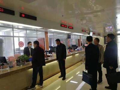 裕安區公共資源交易中心赴金寨縣學習考察農村產權交易與技術服務經驗